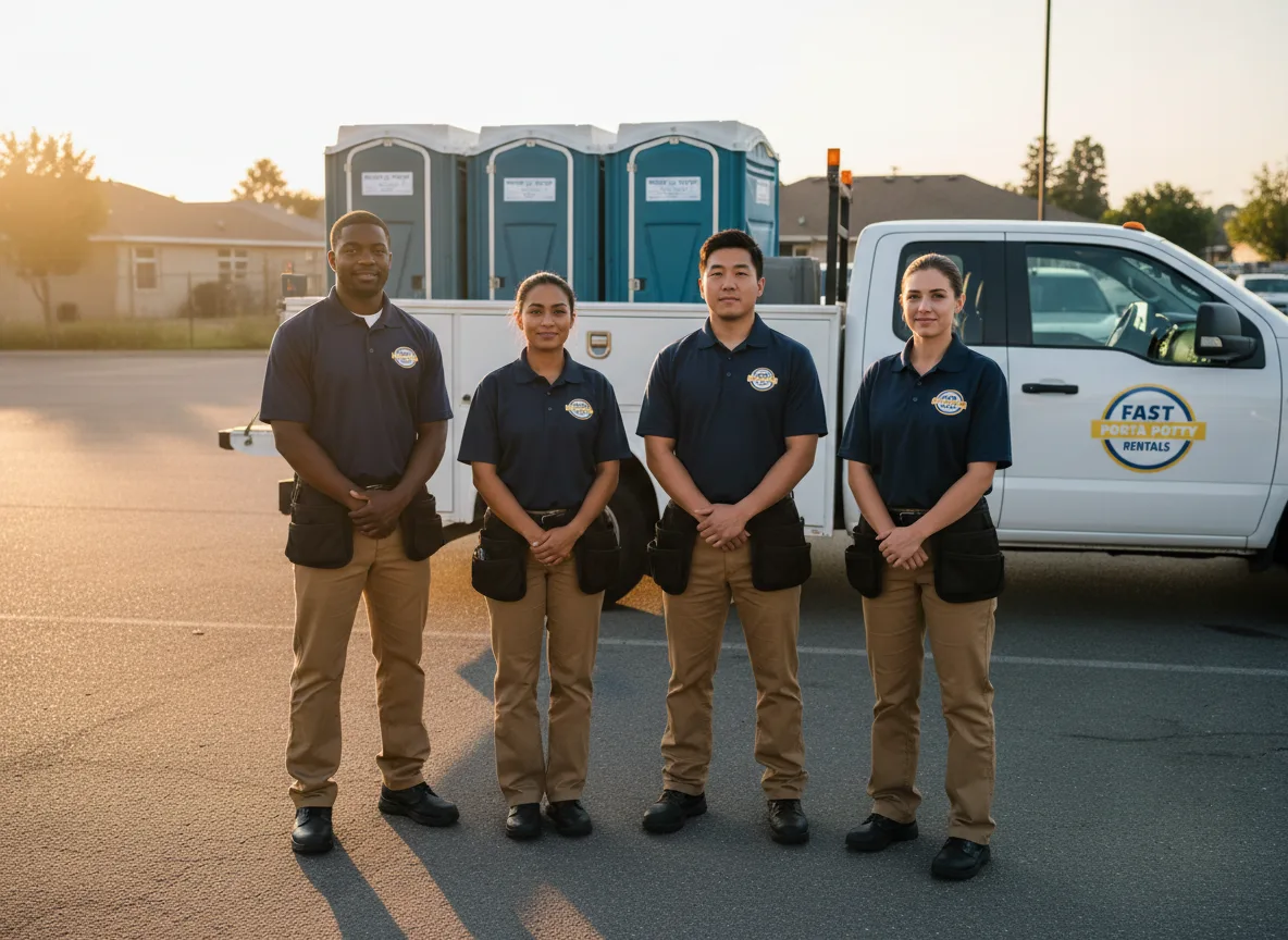 Standard Porta Potty Rentals company in Cibolo, TX