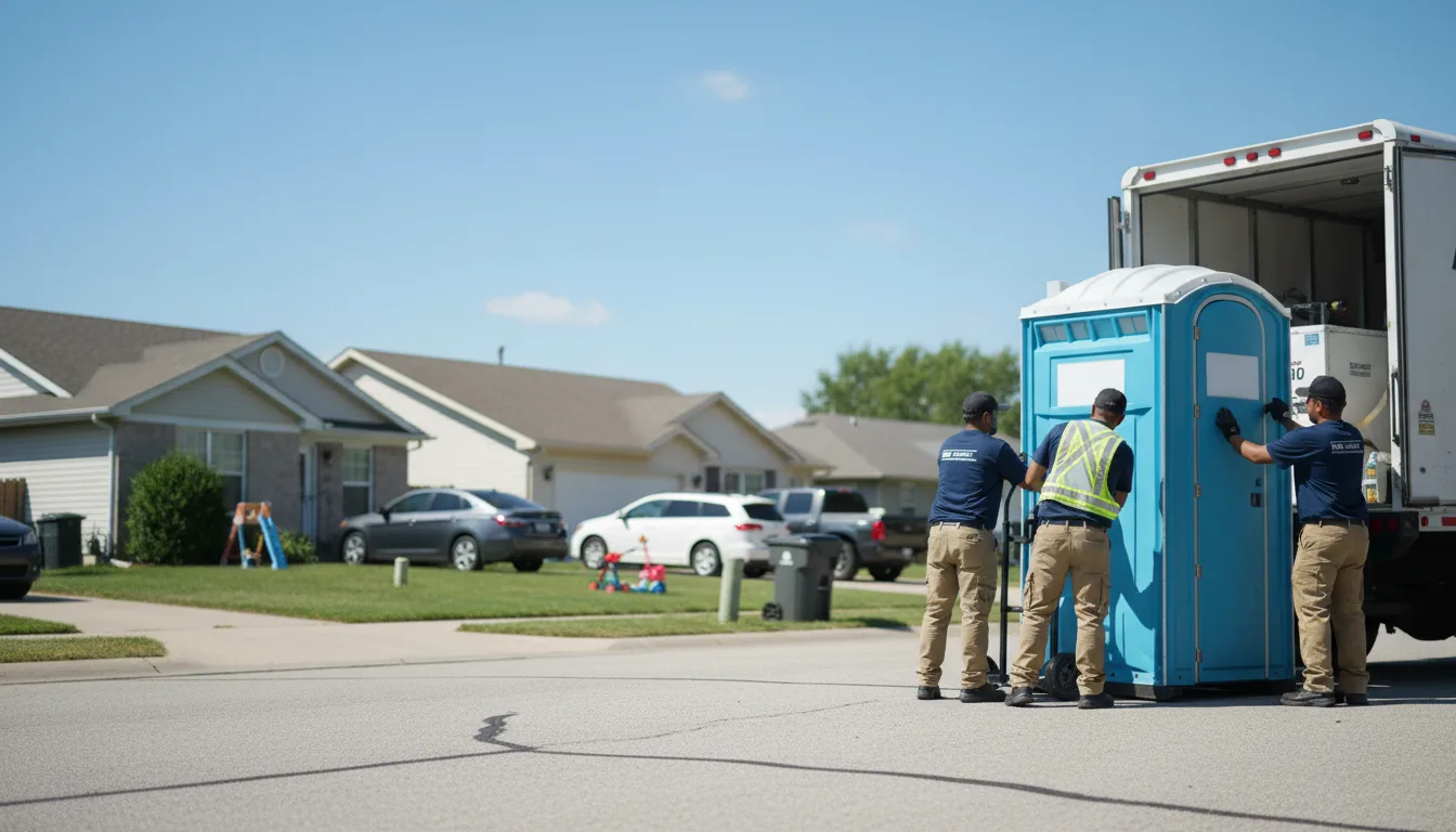 Standard Porta Potty Rentals in Cibolo, TX near me